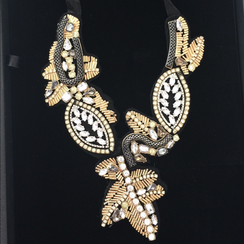 Beading Tie On Necklace